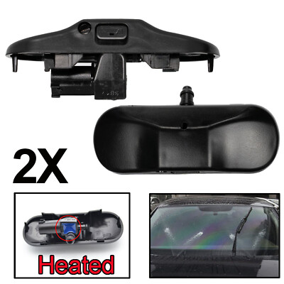 2x Waschwasserdüse Vorne Für Seat VW Golf 5 6 7 Passat Touran 5T 5M0955985C.