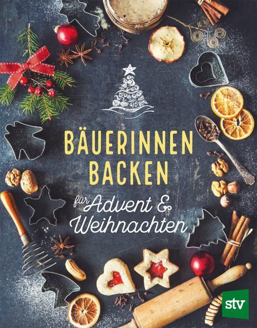 Thumbnail - Leopold Stocker Verlag | Bäuerinnen Backen Für Advent & Weihnachten |