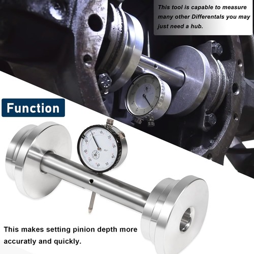 Comprobador de profundidad de piñón diferencial de lujo 11001 para GM Ford Dana Chrysler - Imagen 5 de 12