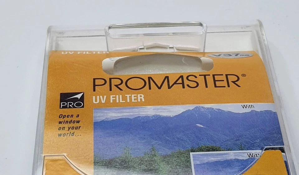 Genuine ProMaster 37mm UV Precise Glass Lens Filter Japan 37 mm Glass Safety 37 - Image 2 of 4
