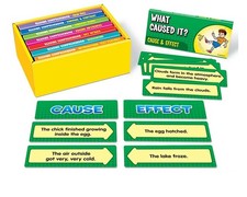 New Sealed-Lakeshore Match Sort Language Quickies Reading Comprehension-B300