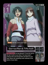 Garrod Ran & Tiffa Adill [R+ Holo] #GD02-094 Prices | Gundam Dual
