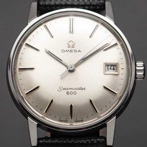 1966 OMEGA SEAMASTER 600 SUNBURST CAL. 611 REF. 136.011