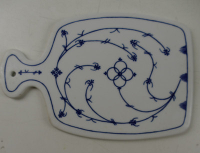 Walter Indisch blau Frühstücksbrettchen 23x16 cm Z-4688