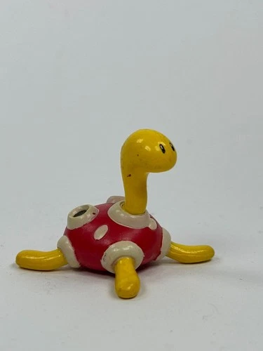 Vintage Pokemon TOMY Shuckle Figure CGTSJ