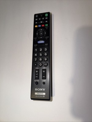 RM-DTV10UC Replaced Remote for Sony Personal Computer PC TV SVL241 SVL24127CXB