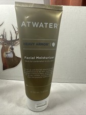 ATWATER Heavy Armor Men's Facial Moisturizer, Intensive Hydrating  Anti-Agin...