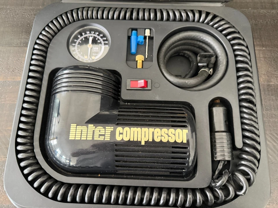 1986 1987 Porsche 911 Turbo 928 930 944 Tire Air Compressor Inflator Original - Image 2 of 4