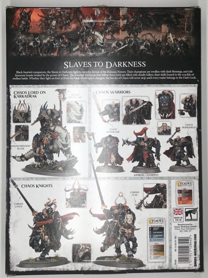 AoS - Empieza a coleccionar: esclavos de la oscuridad - Nuevo en caja - Imagen 2 de 4