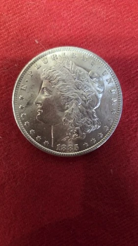 1885-o Morgan Silver Dollar Brilliant Uncirculated