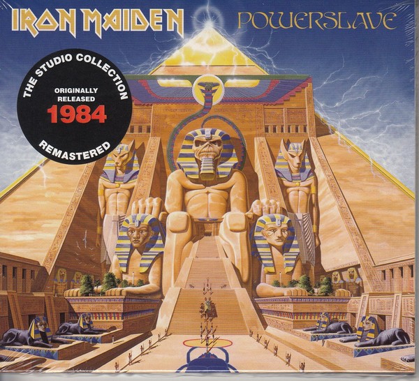 Iron Maiden: Iron Maiden: Powerslave (2015 Remaster) - - (Cd / P)-image
