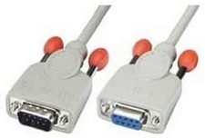 LINDY Serial Extension Cable 9DM/9DF 20m