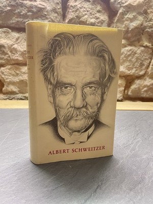 Albert Schweitzer Gehorsam und Wagnis Rudolf Grabs 1957 Hardcover Biografie