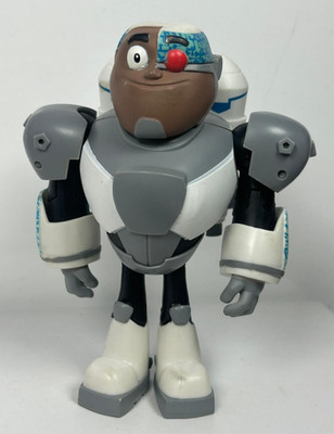 Cyborg with Removable Jet Pack - Teen Titans Go - 5,5'' Actionfigur - Jazwares