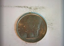 Belgium 1972 1 Franc Belgium 1 Franc (Dutch legend, Baudouin I) Coin