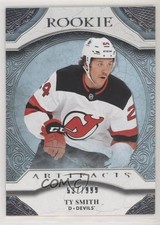 2020-21 Upper Deck Artifacts Rookie Redemptions 537/999 Ty Smith #RED198 0m3o