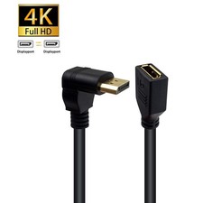 DP Male to Female 4K Displayport Extension Cable 1.2 Version 0.3m