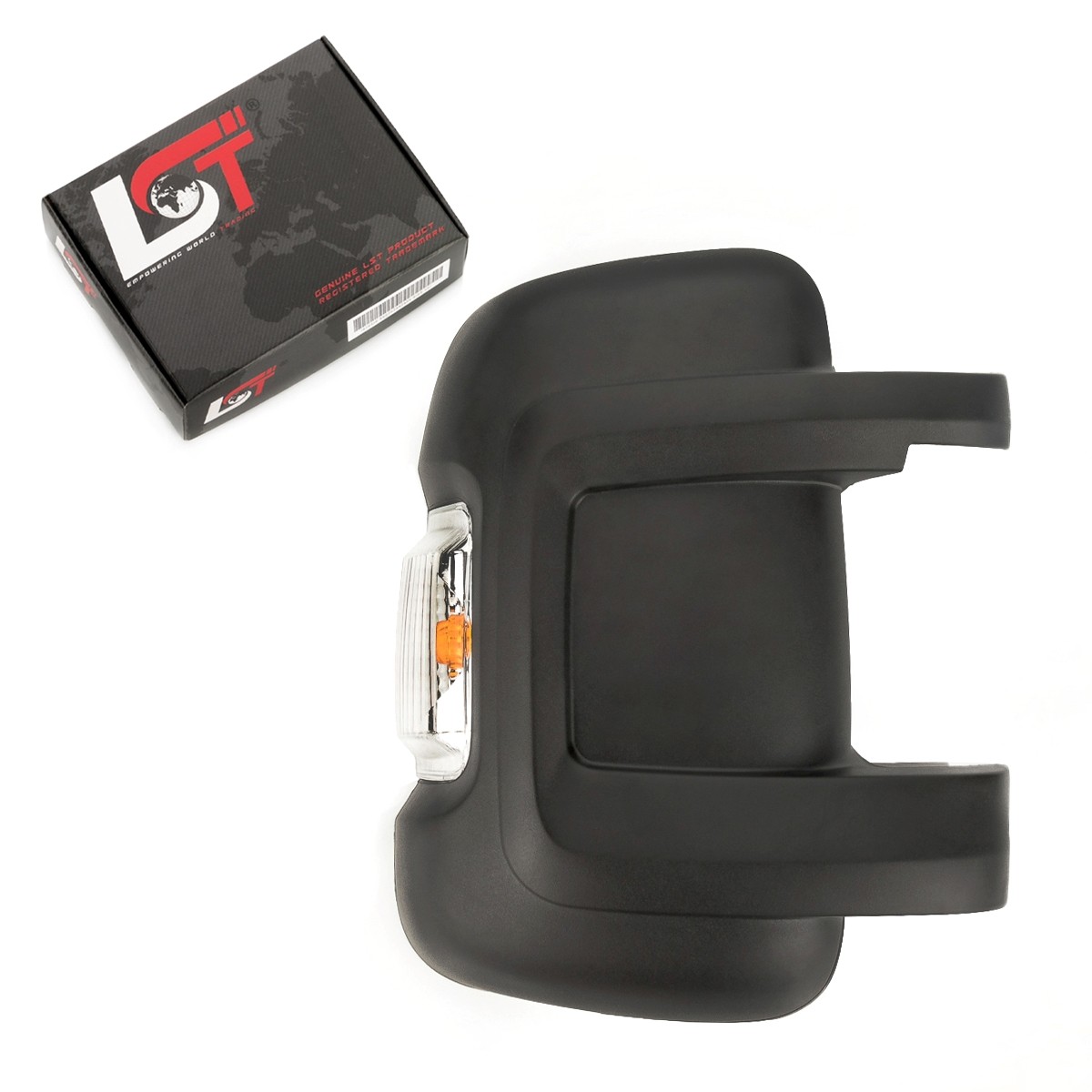 Original LST Mirror Cap Indicator Right Anthracite for RAM PROMASTER CITY