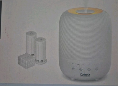 #ad Hume Sense Pure Enrichment Top Fill Humidifier Set Bundle 1 Pack OPEN BOX $33.90