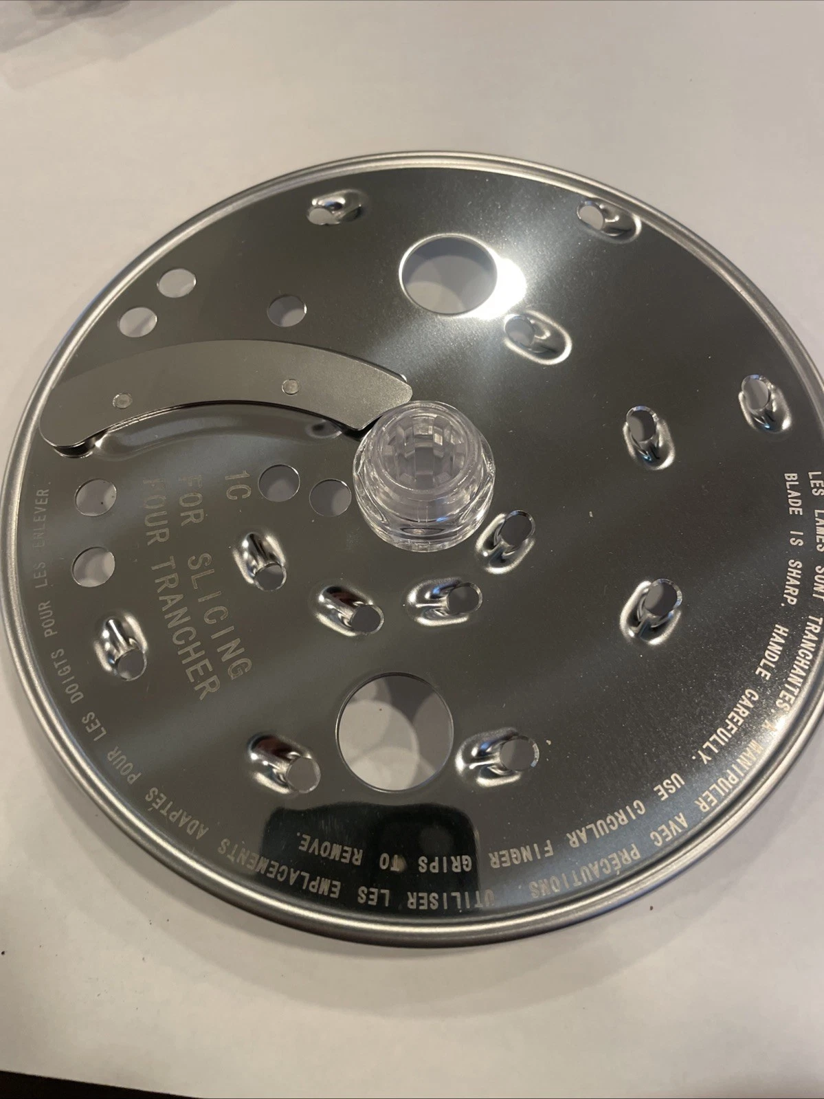 Veggie Bullet VB-101 VB-102 Shredding Slicing Disc 1C Stainless Steel Replacemen
Opens in a new wind