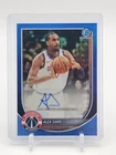 ALEX SARR 2025-26 BOWMAN CHROME BLUE REFRACTOR AUTO #BCA-AS /150 WIZARDS Q6633