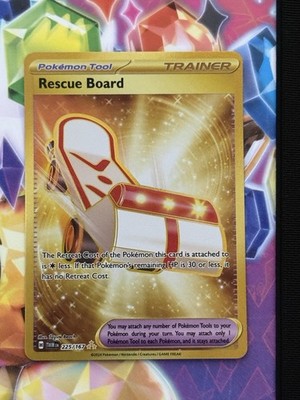 Pokémon TCG Rescue Board 225/167 Hyper Rare - Twilight Masquerade NM/M