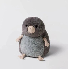 15CM Jellycat Muswell Mole - RARE - BNWT plush doll Tags & dust Bag 1PCS!