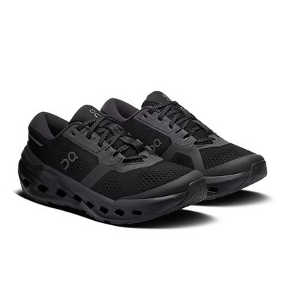 On Cloudrunner 3 Men's Running Shoes Medium D Black | Black Size 10