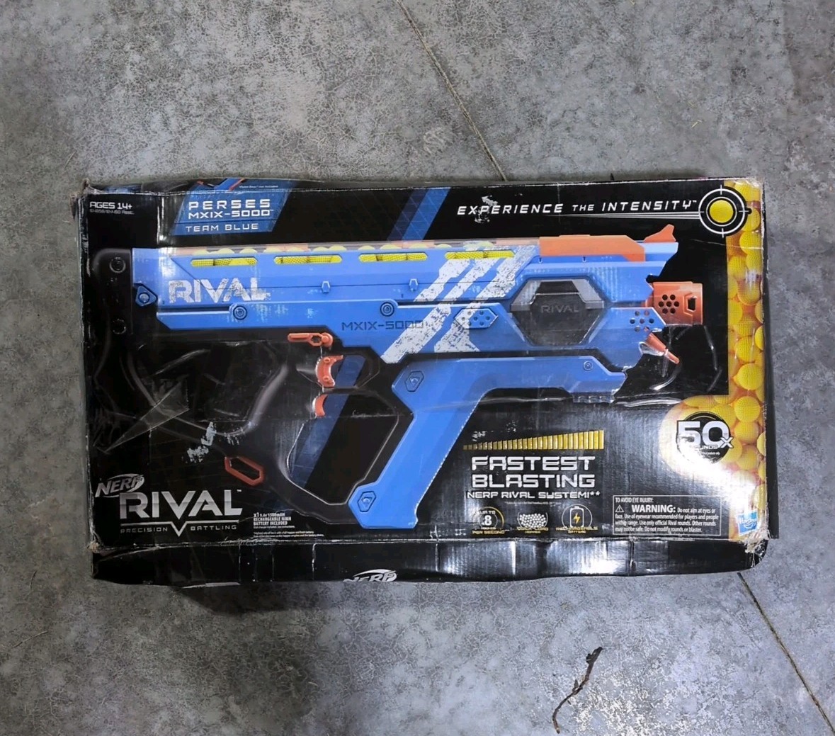 Hasbro NERF Rival Perses Mxix-5000 Team - Red (E4859) for sale