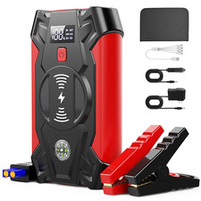 Portable Car Jump Starter, 4000A Peak, 39800Mah Power Bank, 12V Auto Battery Boo