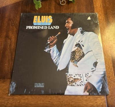 ELVIS PRESLEY LP APL1-0873 PROMISED LAND ORIGINAL FACTORY SEALED EXCELLENT!!
