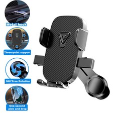 Universal 360 Car Air Vent Mount Holder For Cell Phone Samsung Galaxy iPhone US