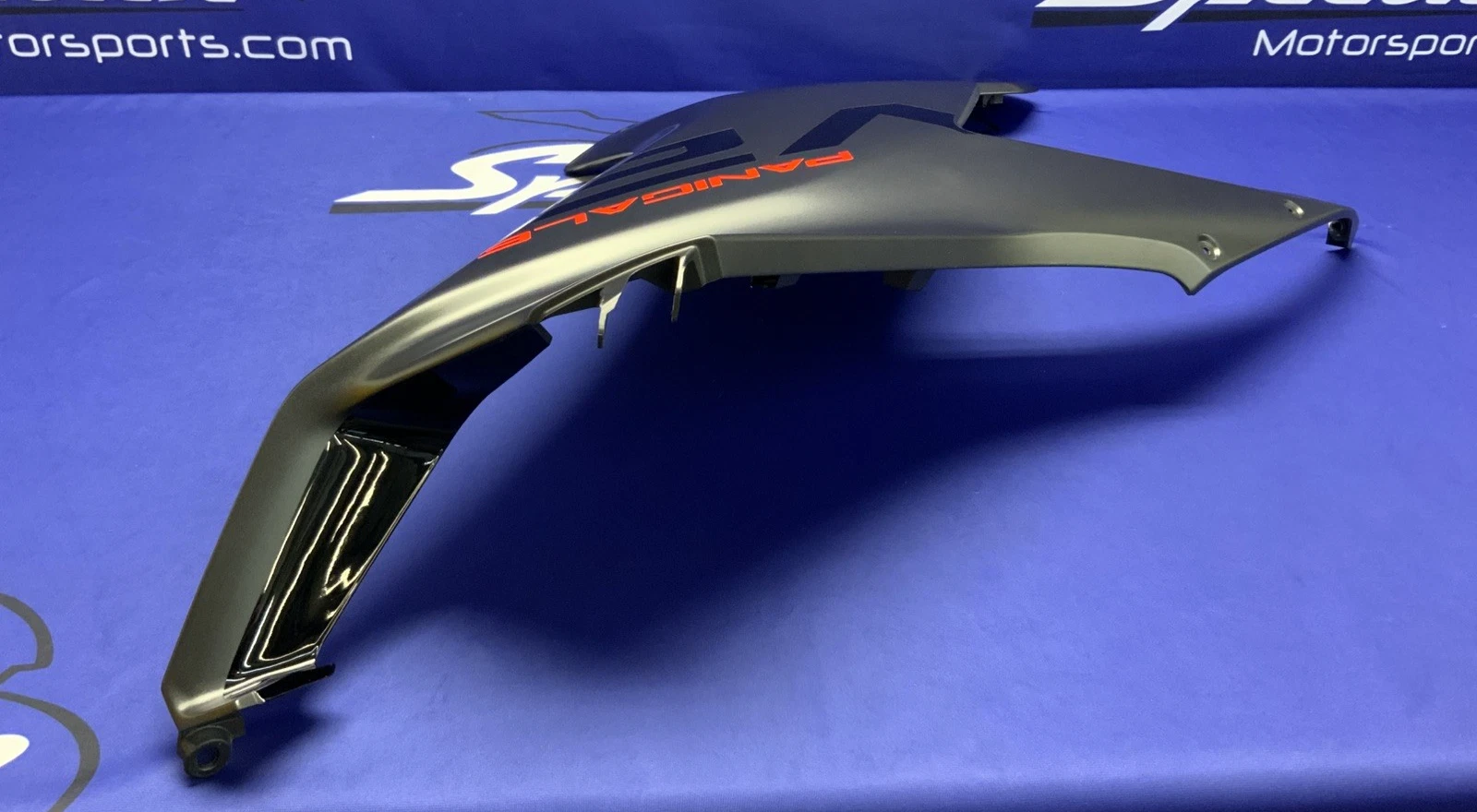 Ducati Right Upper Fairing (Thrilling Black) Panigale V2 20-25 OEM 4801A861AS-2