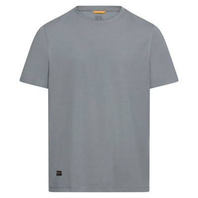 Camel active Herren T-Shirt Regular Fit blau 7T07 409700 45 stormy blue