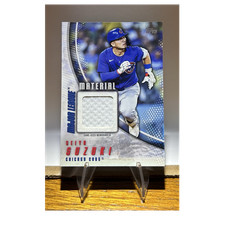 Topps 2025 Series 2 Seiya Suzuki Chicago Cubs MAJOR LEAGUE MATERIAL  #MLM2-SS