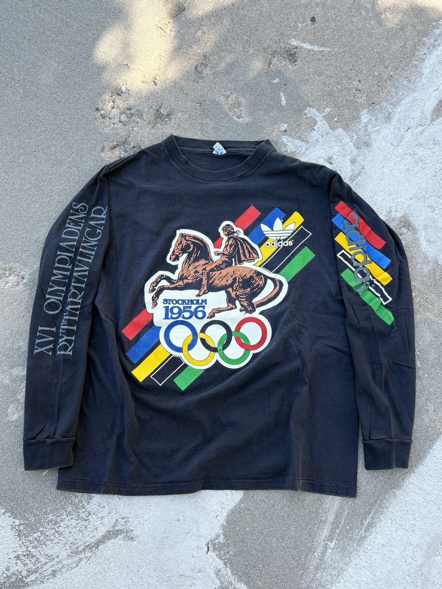 adidas Long Sleeve 1980s Vintage T-Shirts for Men for sale | eBay
