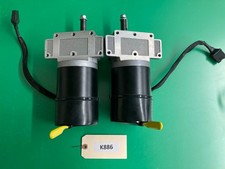 Motors for Pride Jazzy 614 HD Wheelchair LOW MILE PM802-D11A / PM802-D11B K886