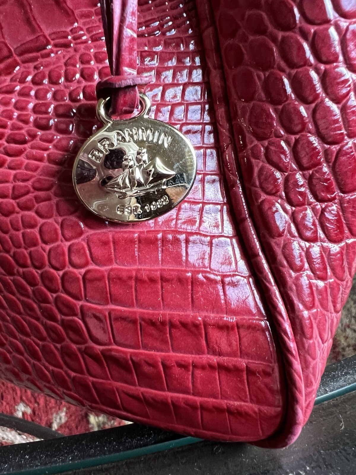 BRAHMIN RUBY CHERRY TREE MELBOURNE EUC - image 6