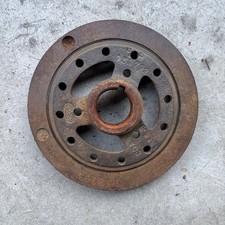 1960-1964 Ford Fe 390 352 1 Groove Harmonic Balancer C0ae-6316-b