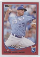 2013 Topps Update Target Red Greg Holland #US318 1c7