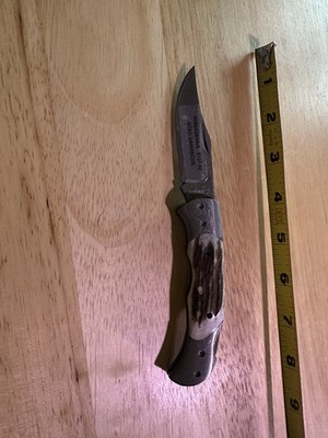 Boker Plus Stag Damascus
