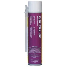 Spray Foam Sealant, Straw Application Method 24 oz, Aerosol Can, Yellow, 30