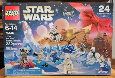 LEGO Star Wars 2016 Advent Calendar 75146 NEW Sealed Retired Xmas Chewbacca