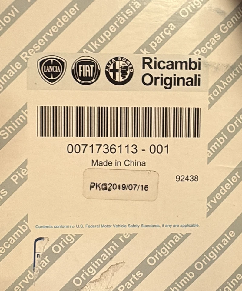 FIAT Dieselkraftstofffilter 71736113 für Fiat Iveco Peugeot Citroen - Bild 2 von 2