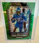 2025 Panini Prizm Draft Picks Football Green Pulsar Ashton Jeanty #9