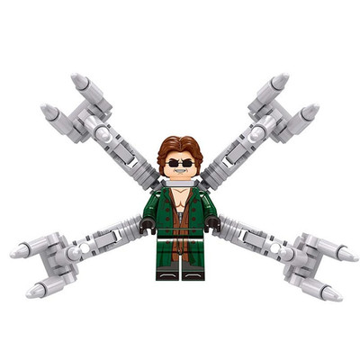 Doctor Octopus Spider-Man 2 V2 Custom Minifigure
