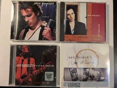Jeff Buckley CDs - Grace, Mystery White Boy, more! -  EX Condition  You choose!