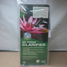 Total Pond 9W UV Clarifier Sterilize Water Light Bulb Technology Clean Fresh