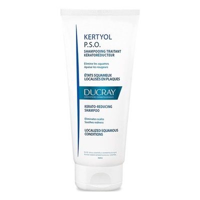 Kertyol P.S.O. Shampoo, Scalp Prone to Psoriasis, Micronized Sulfur, Salicyli...