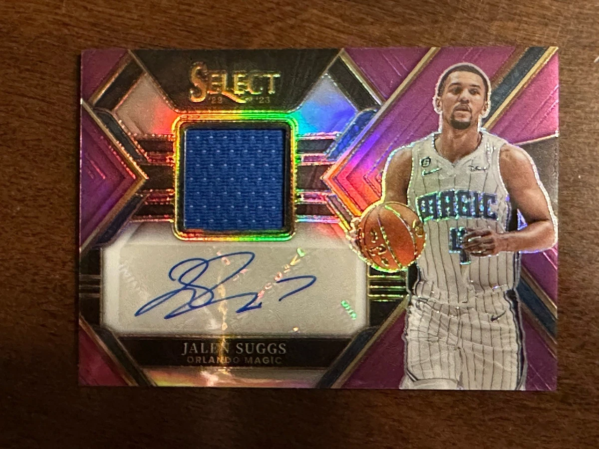 Jalen Suggs PANINI SELECT 直書き auto /25シリ Jalen Suggs PANINI SELECT 直書き auto /25シリ